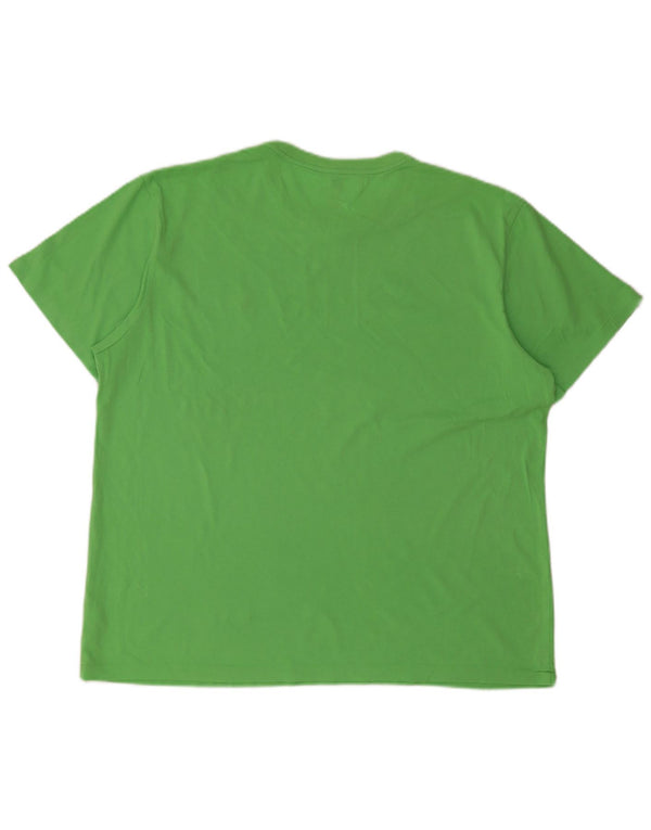 Polo Ralph Lauren T-Shirt Homme Haut Large Vert Coton