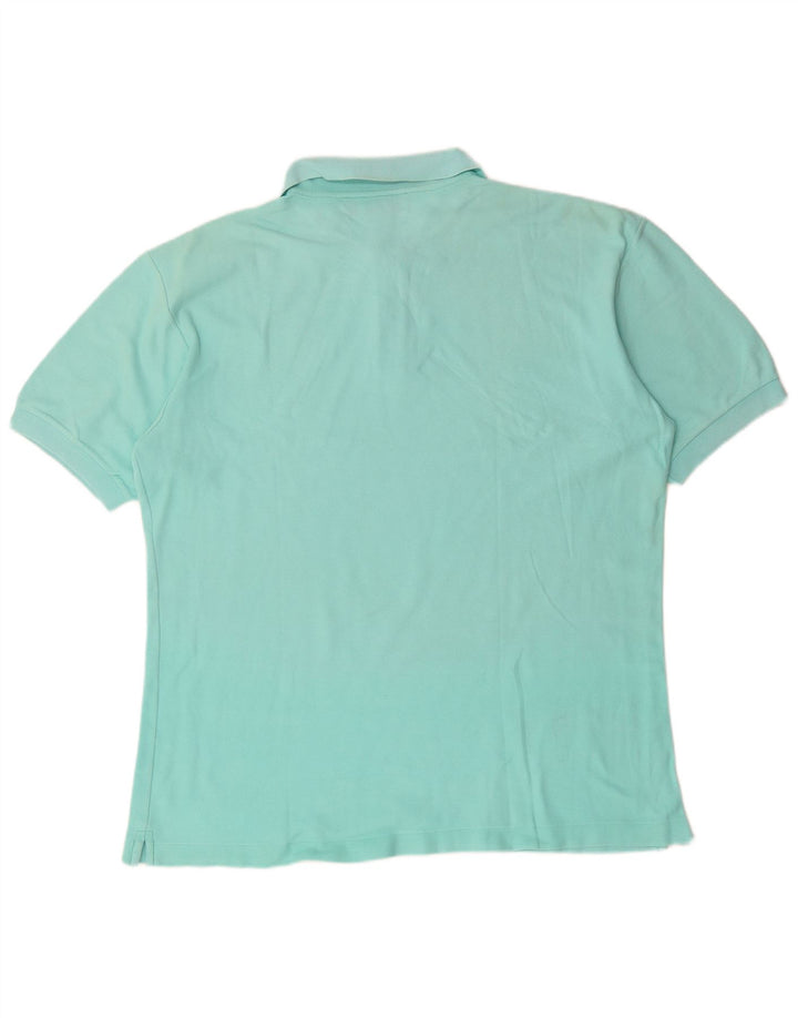 FILA Polo Homme IT 56 XL Bleu Coton