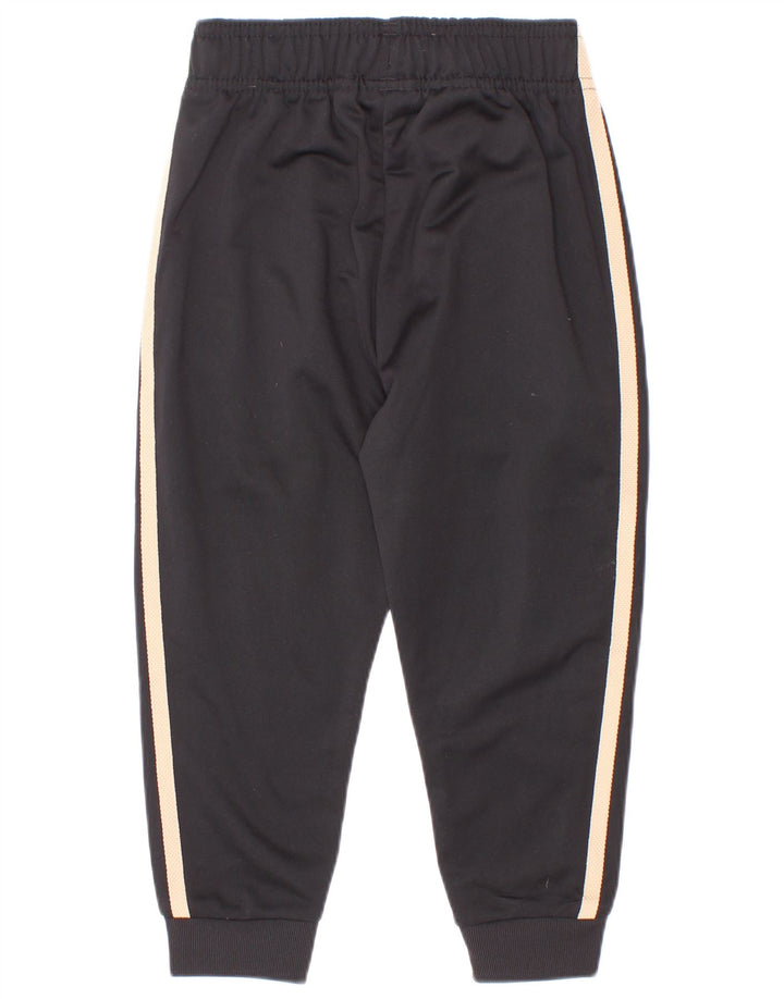 Adidas Pantalon de survêtement garçon Joggers 3-4 ans Noir Polyester