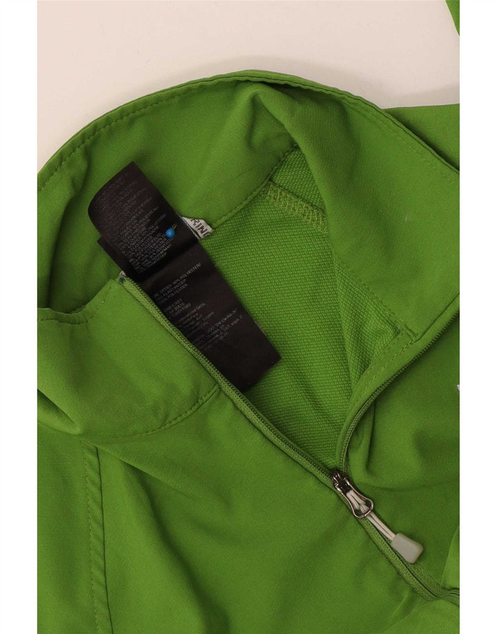 The North Face Veste de survêtement pour femme UK 10 Small Vert Polyester