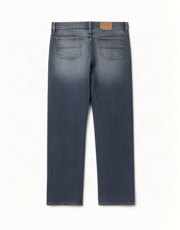 Tommy Hilfiger Jean droit homme W38 L30 bleu coton