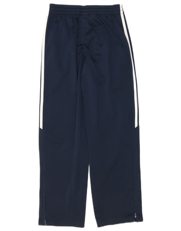 Pantalon de survêtement Adidas garçon 11-12 ans bleu marine polyester