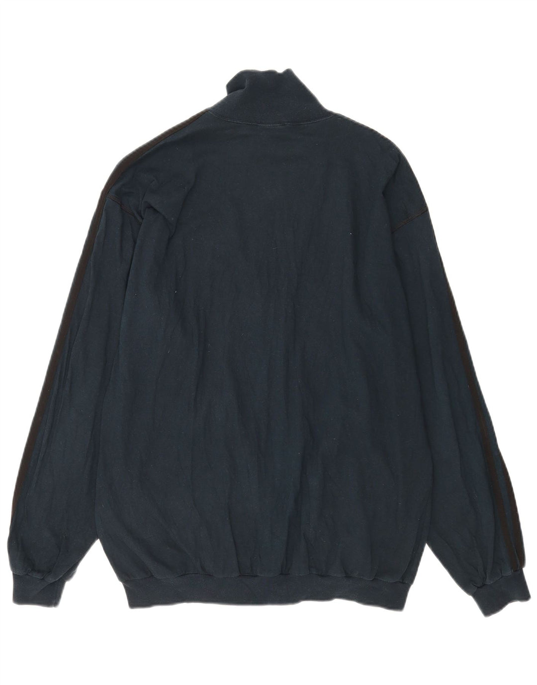 Adidas Veste de survêtement pour homme UK 40/42 Bleu marine moyen en coton