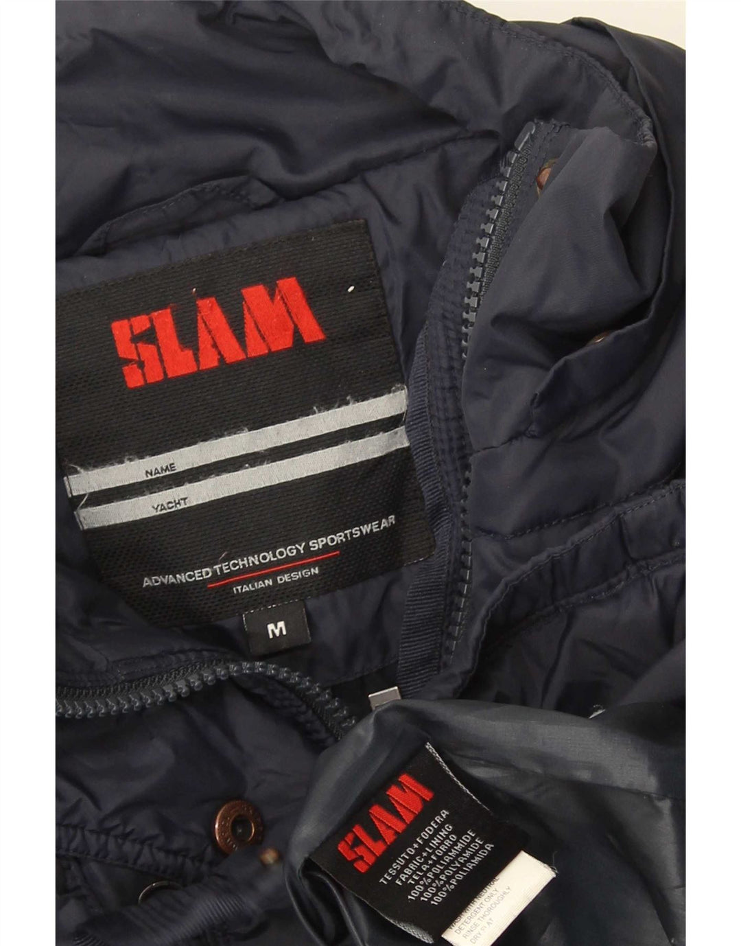 Slam Veste matelassée pour femme UK 14 Medium Navy Blue Polyamide
