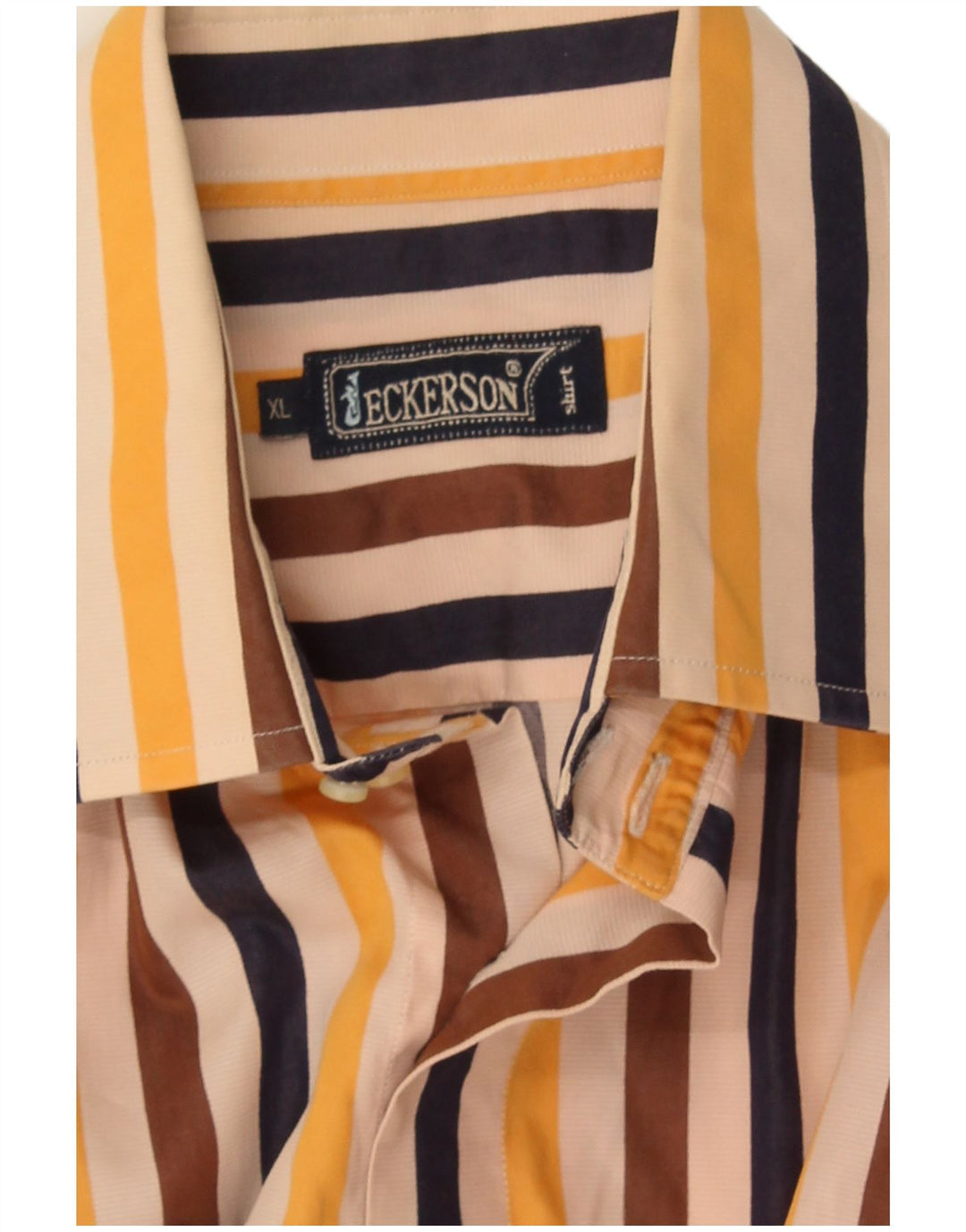 Jeckerson Chemise Homme XL Rayée Multicolore