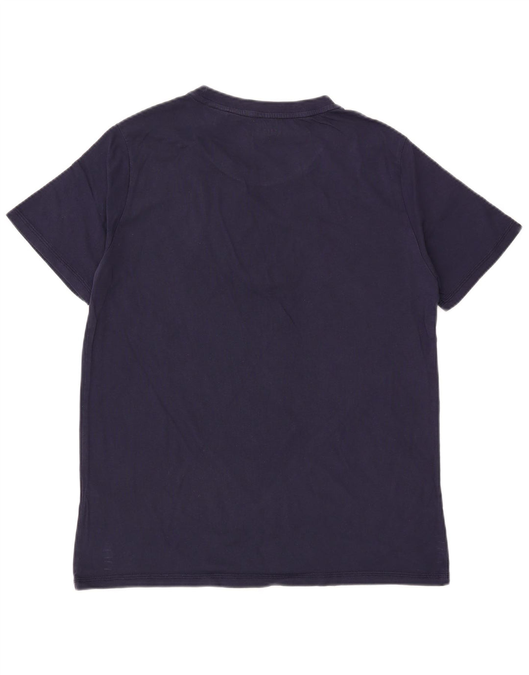 GUESS T-Shirt Graphique Homme Grand Bleu Marine Coton
