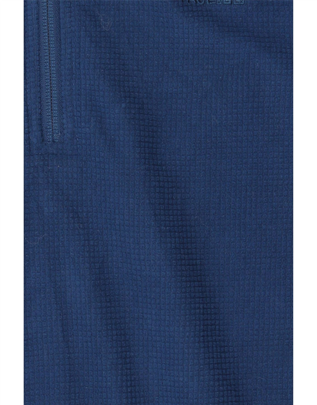 The North Face Pull polaire à col zippé pour homme Bleu marine moyen Polyester