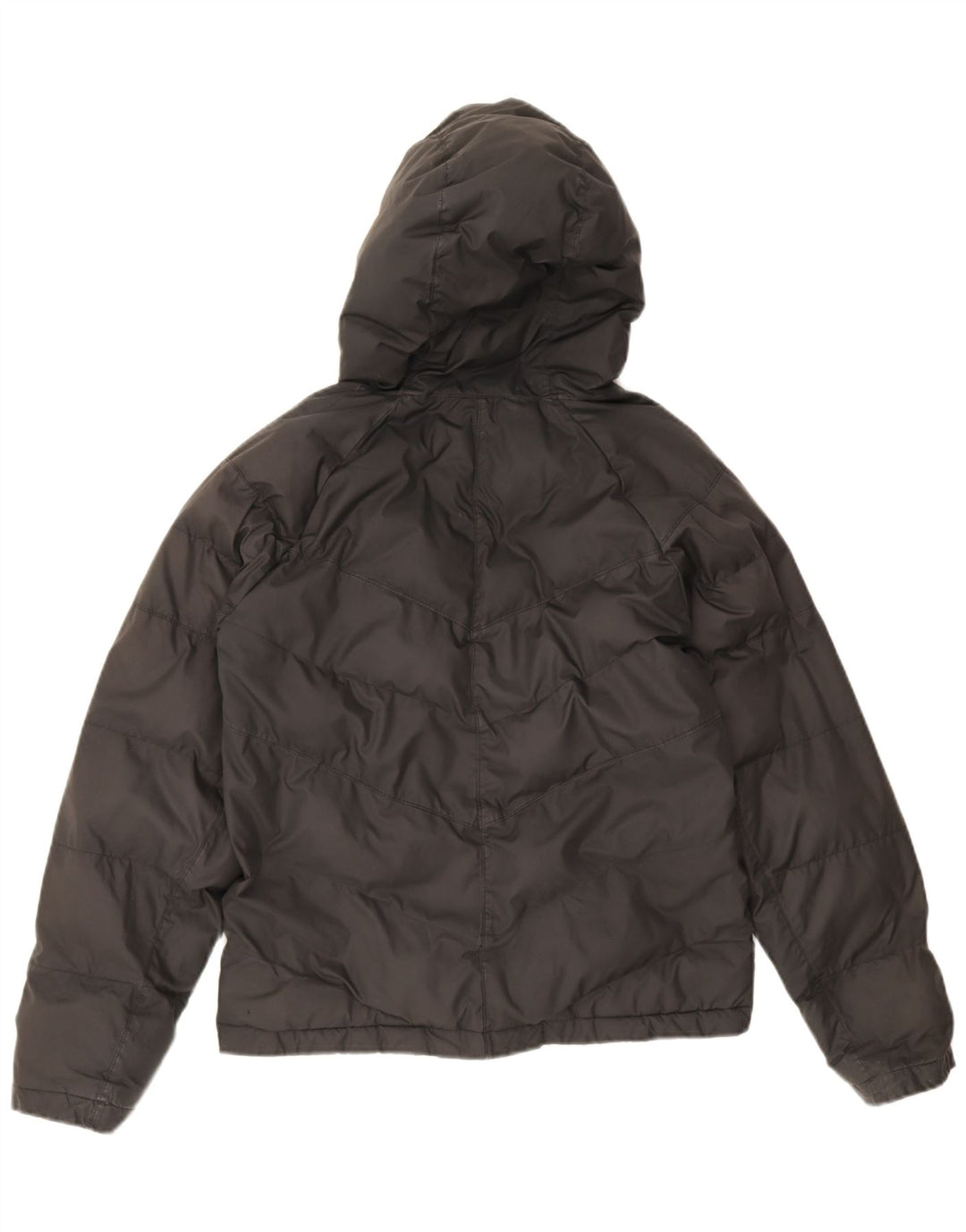 Nike Veste matelassée à capuche pour garçon 13-14 ans XL Noir Polyester
