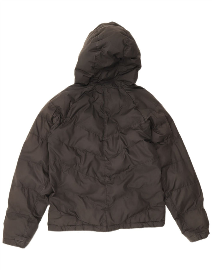 Nike Veste matelassée à capuche pour garçon 13-14 ans XL Noir Polyester