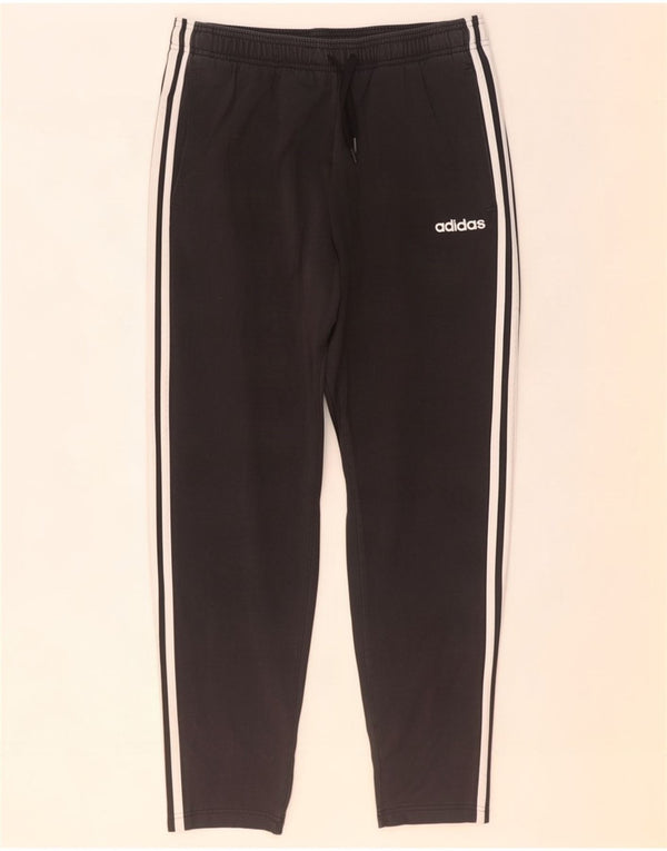 Adidas Pantalon de survêtement pour homme Large en coton noir