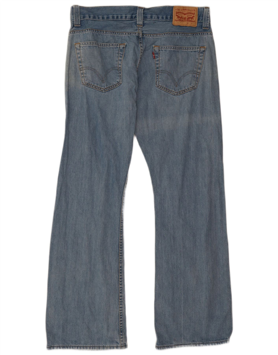 Levi's Jean 551 Bootcut Homme Bleu W36 L32 Coton