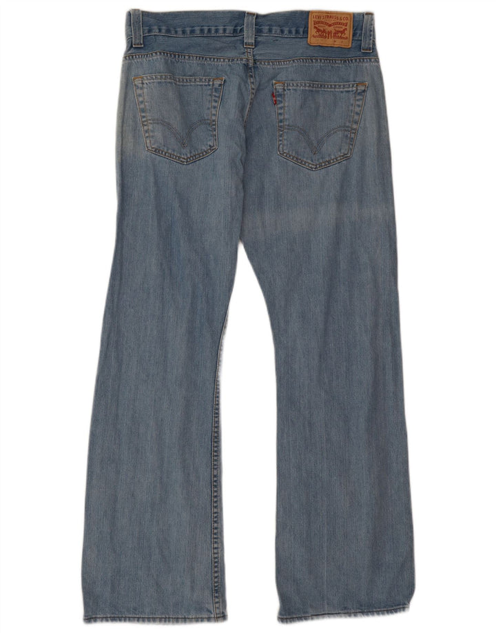 Levi's Jean 551 Bootcut Homme Bleu W36 L32 Coton