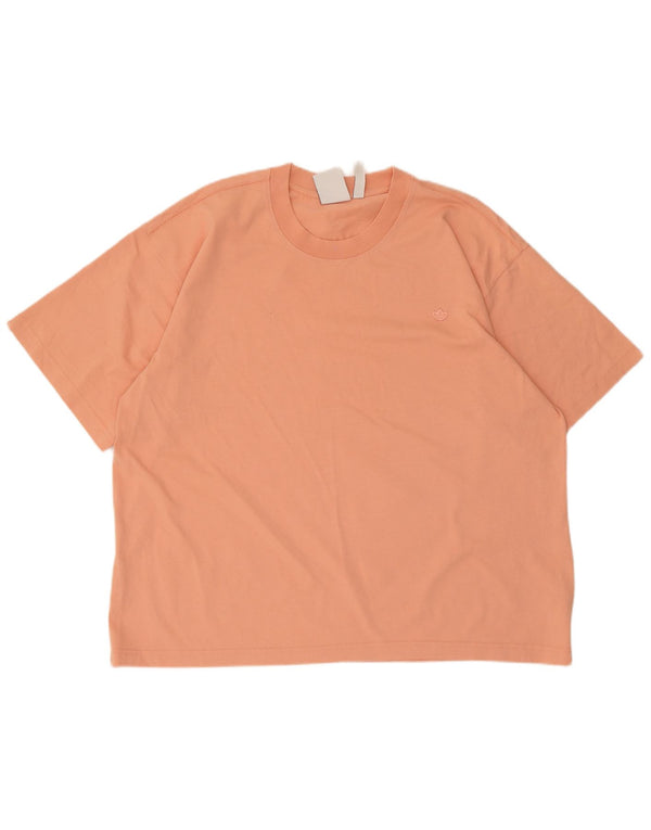 Adidas T-Shirt Homme Top XL Coton Rose