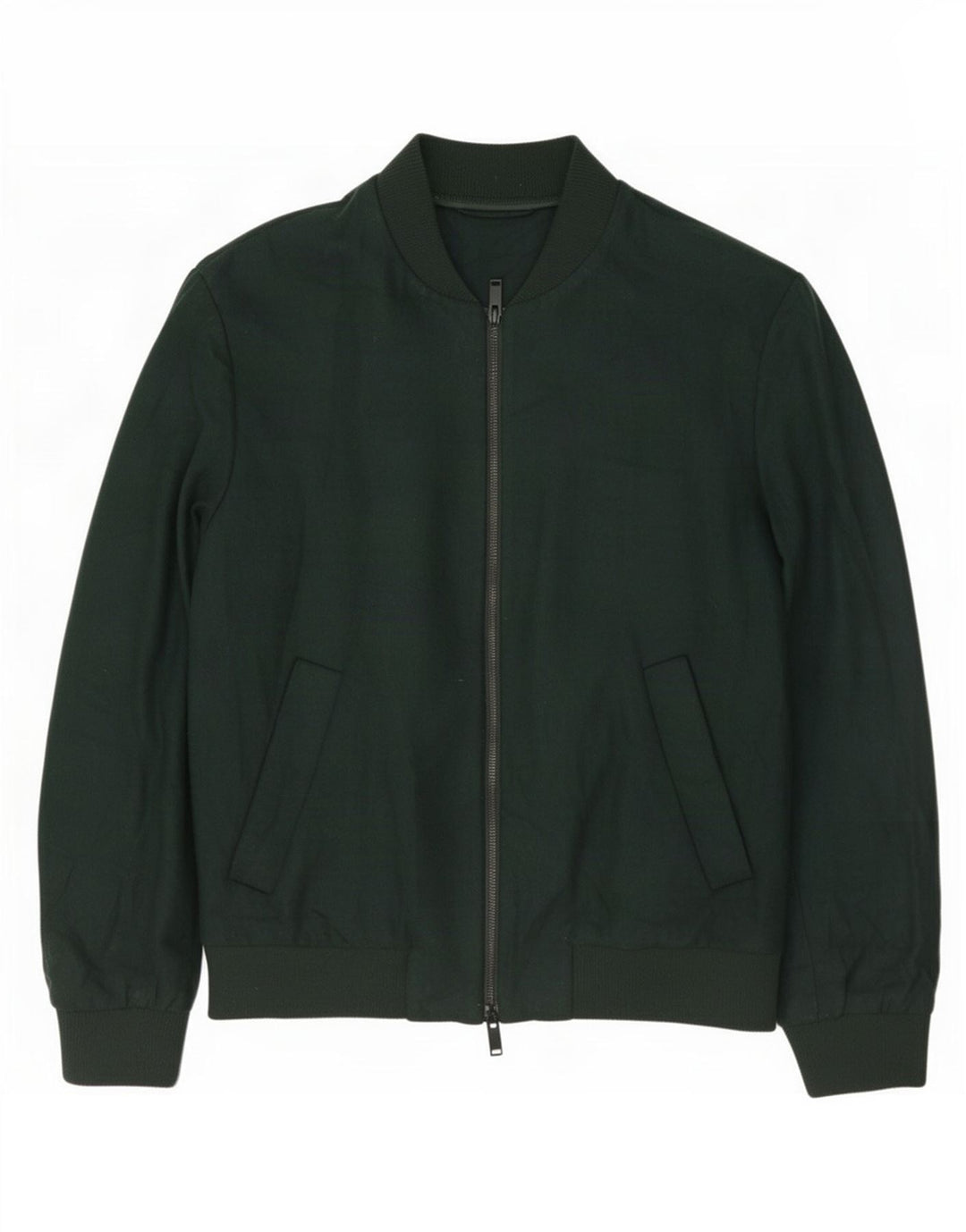 Cos Veste Bomber Homme EU 50 Grande Laine Verte