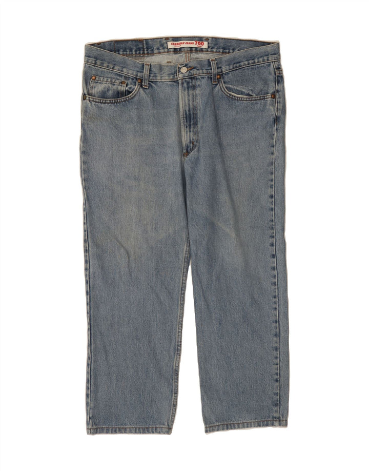 CARRERA Jean Droit 700 Homme W38 L25 Bleu Coton