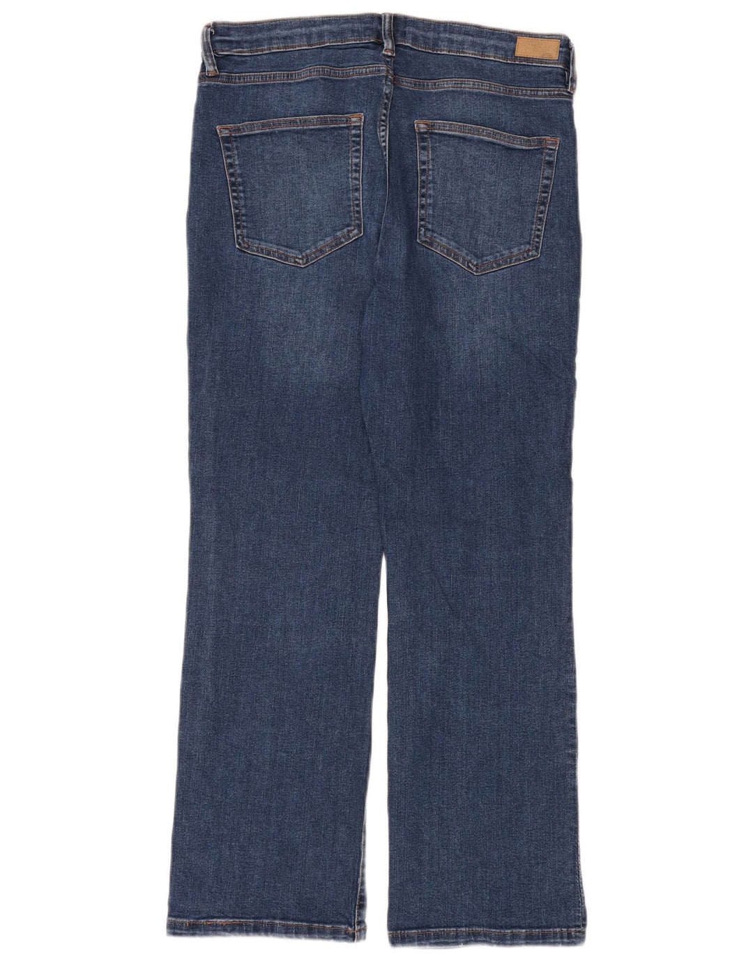 French Connection Jean droit pour femme UK 12 Medium W32 L30 Bleu