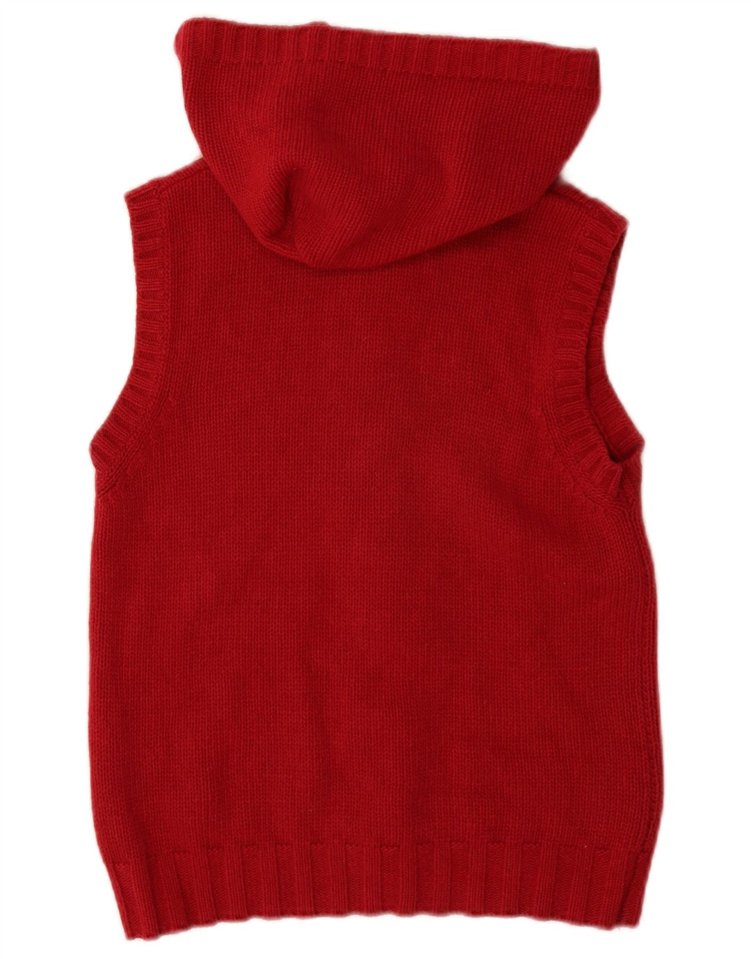 MURPHY & NYE Cardigan à capuche pour femme UK 10 Petit Bordeaux