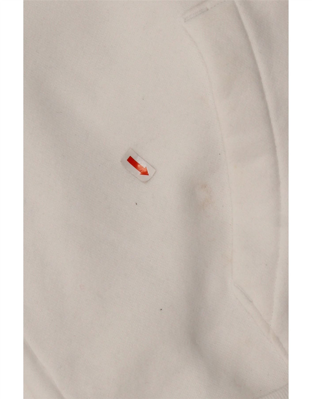 HOLLISTER Pull à capuche pour homme Large Blanc Coton