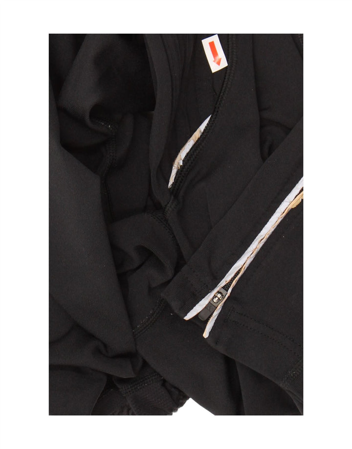 Adidas Leggings Femme UK 14 Grand Nylon Noir