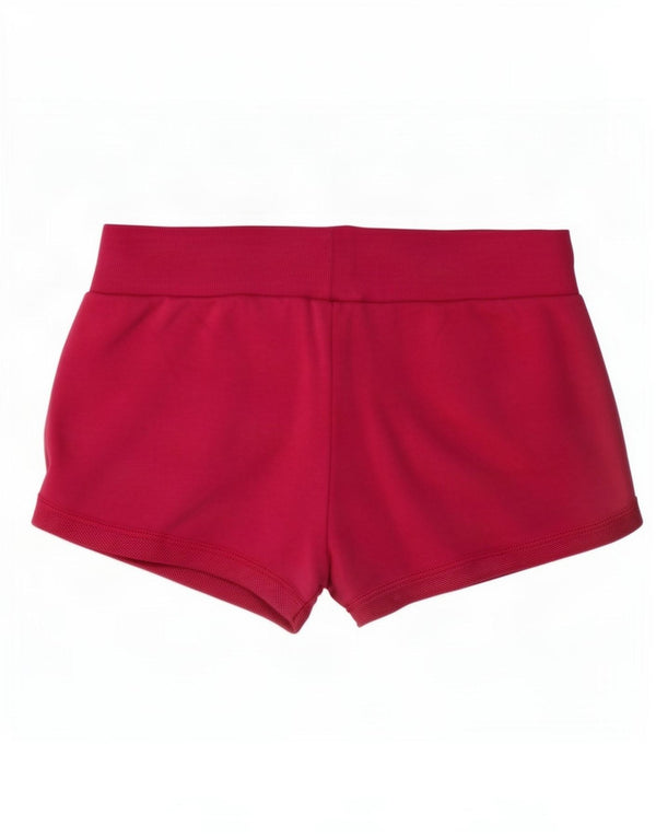 Puma Short de sport pour femme UK 14 Large Rose Coton