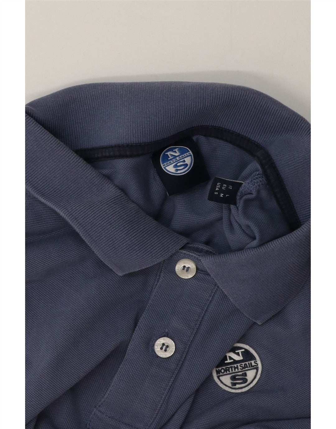 North Sails Polo Homme Petit Bleu