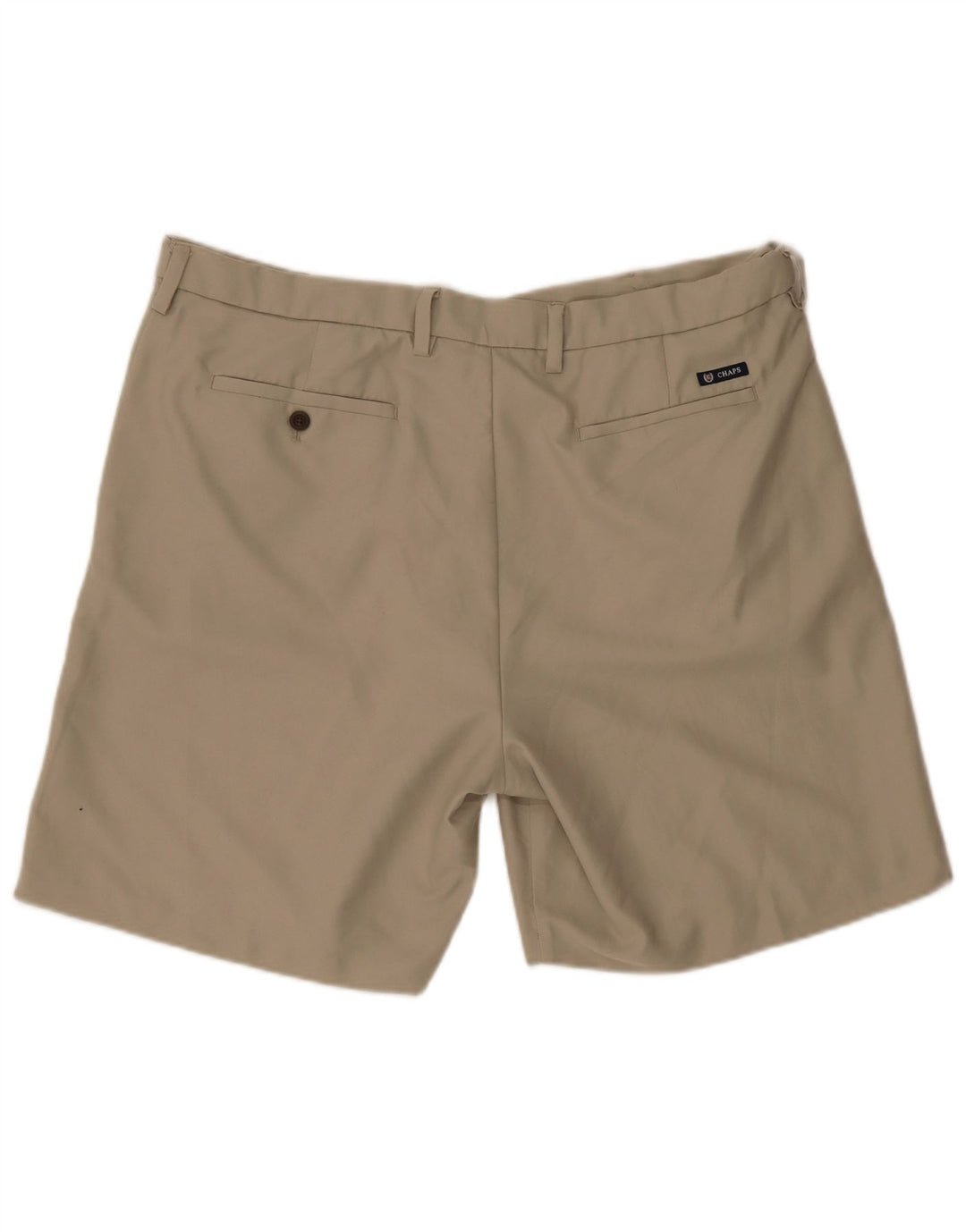 Chaps Short Chino Homme W40 XL Beige Polyester