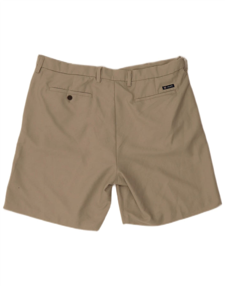 Chaps Short Chino Homme W40 XL Beige Polyester