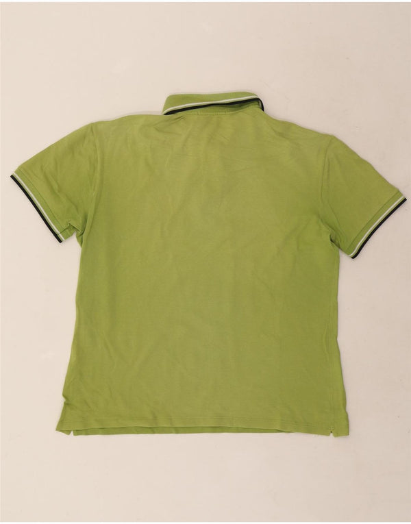 Fred Perry Polo Homme Grand Coton Rayé Vert