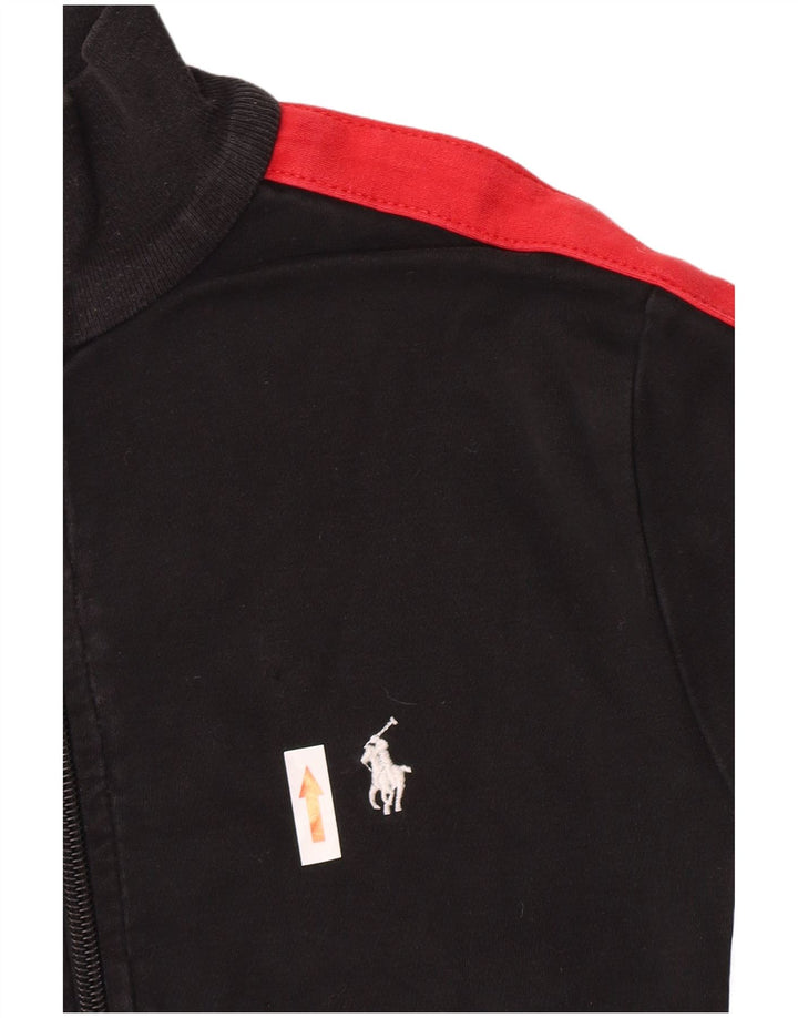 Polo Ralph Lauren Veste de survêtement pour garçon 7-8 ans Petit Noir