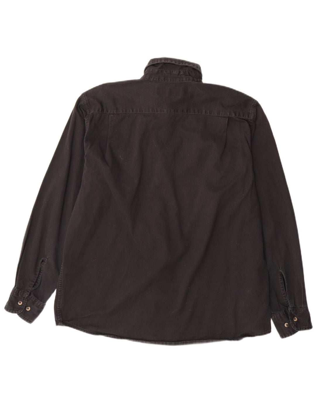 Wrangler Chemise en Jean Homme Grand Coton Noir