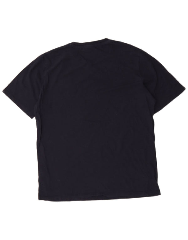 Jack & Jones T-Shirt Graphique Homme Bleu Marine XL Coton