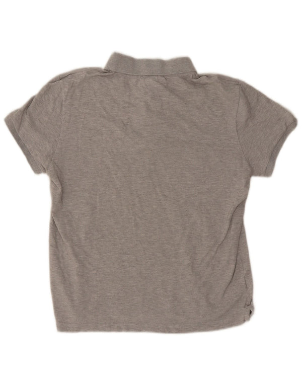 Lacoste Polo Slim Fit Homme Taille 4 Coton Gris Moyen