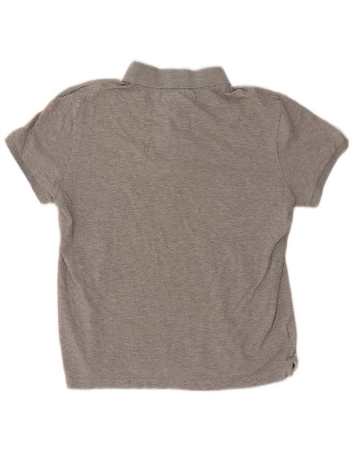 Lacoste Polo Slim Fit Homme Taille 4 Coton Gris Moyen