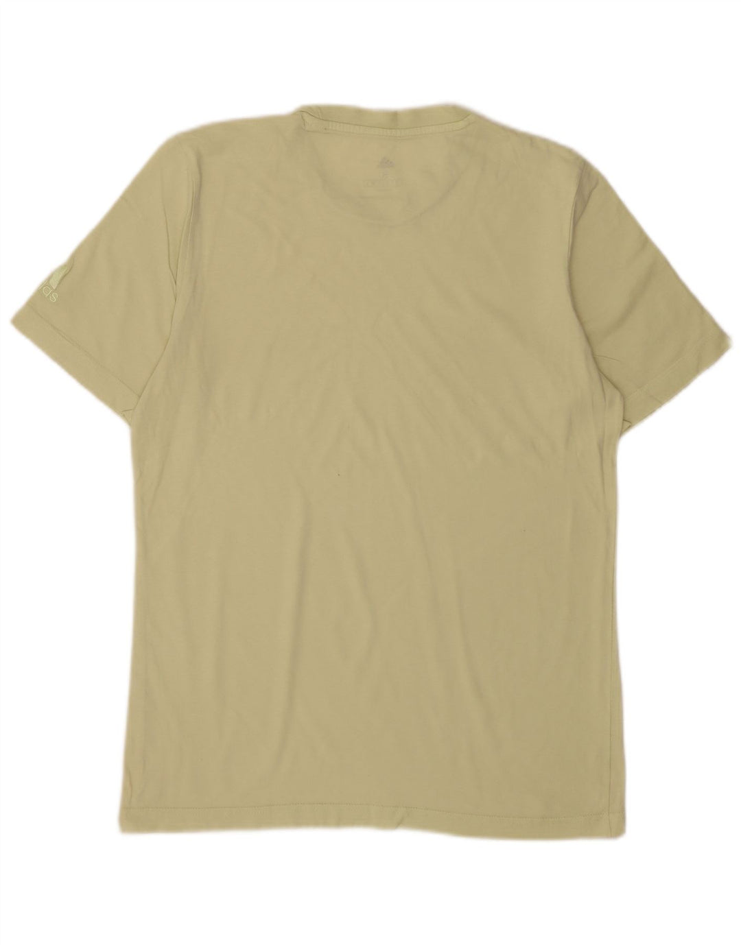 Adidas T-shirt graphique pour hommes, petit, vert