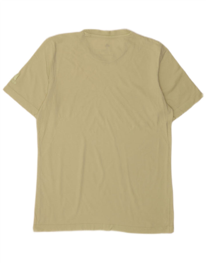 Adidas T-shirt graphique pour hommes, petit, vert