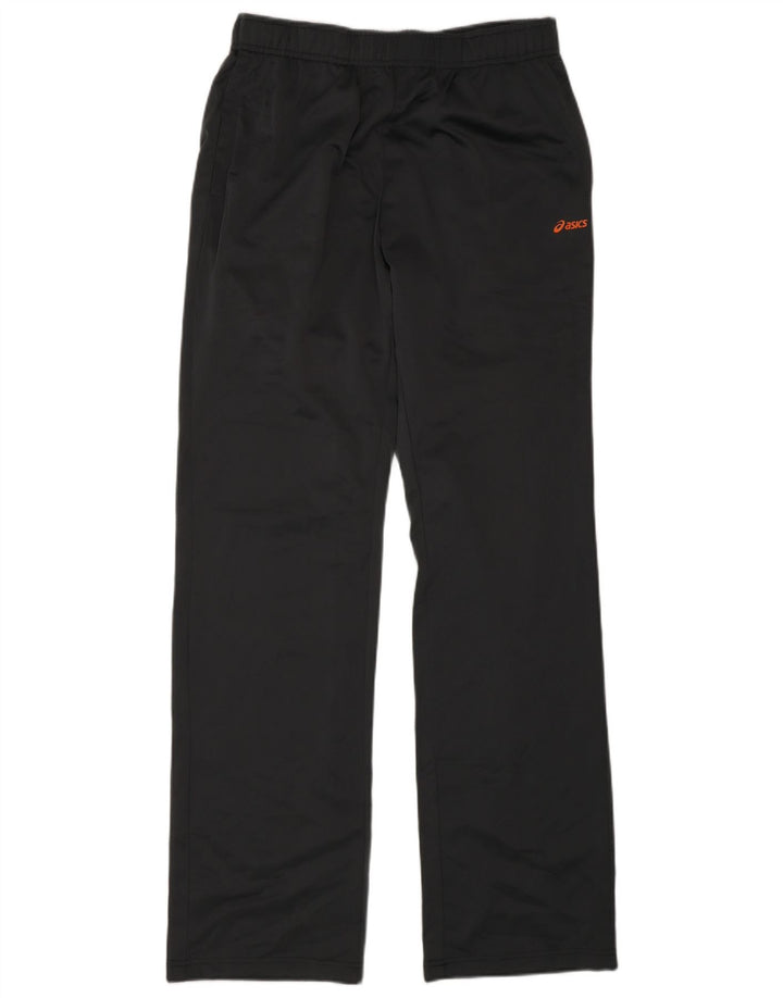 Asics Pantalon de survêtement pour homme Large Gris Polyester