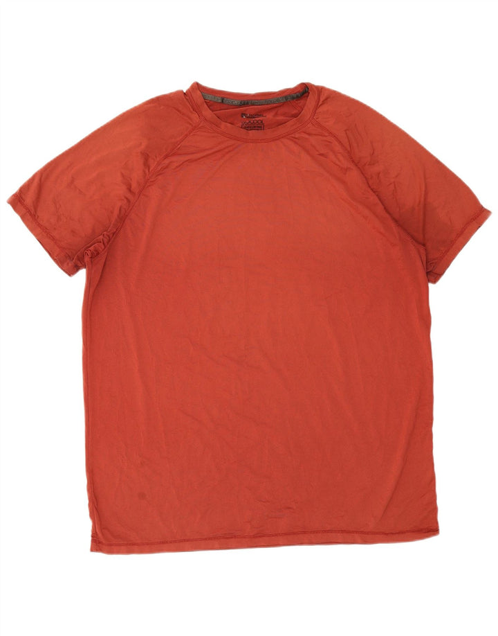 Mountain Warehouse T-shirt pour homme Taille L Orange