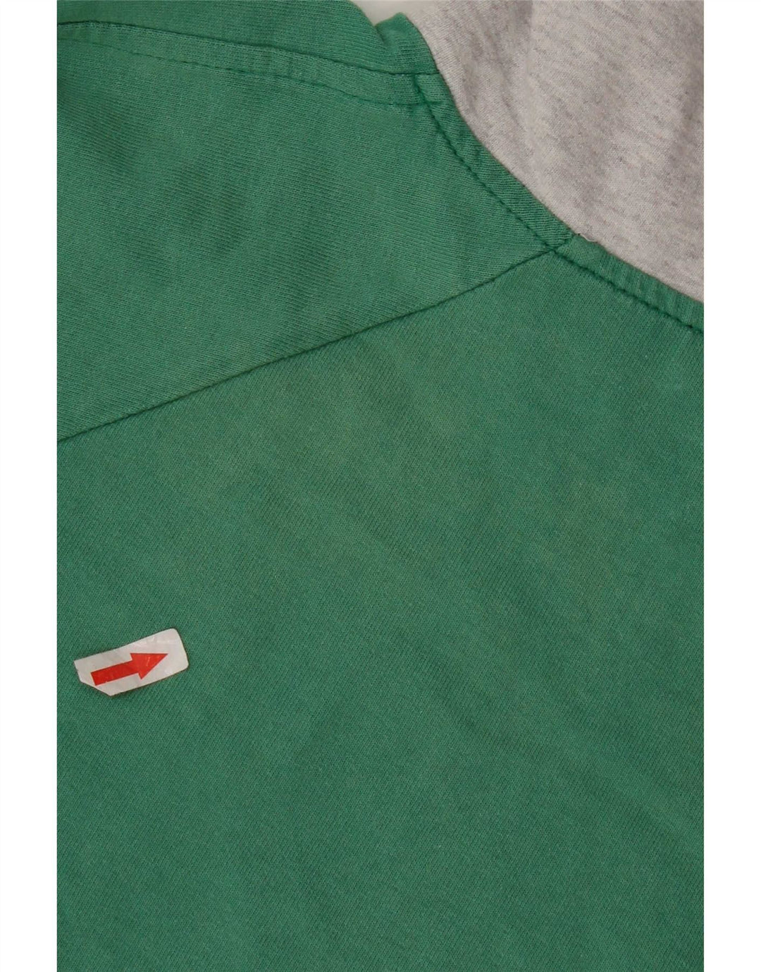 Campagnolo Sweat-Shirt Col Zippé Homme Vert Moyen Colourblock