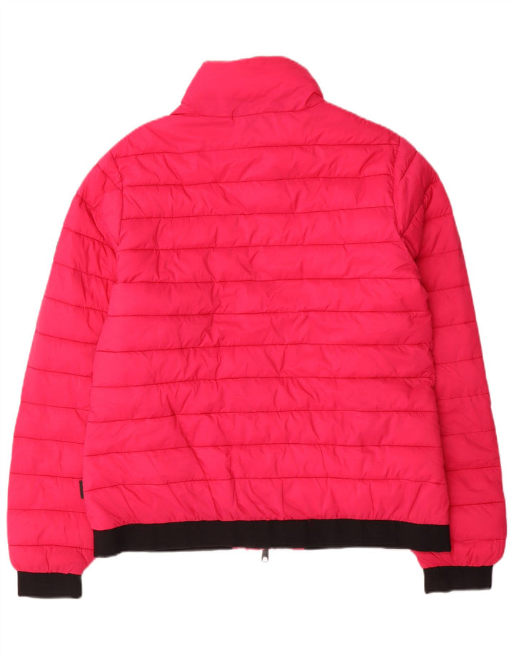 Chiemsee Veste matelassée pour femme UK 16 Large Rose Nylon