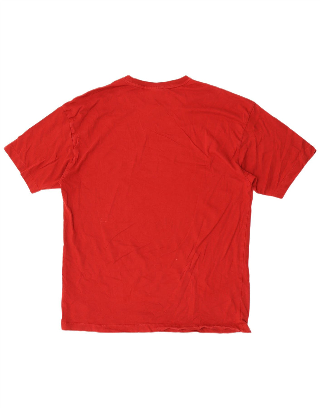 Lacoste T-Shirt Homme Top Taille 6 XL Coton Rouge