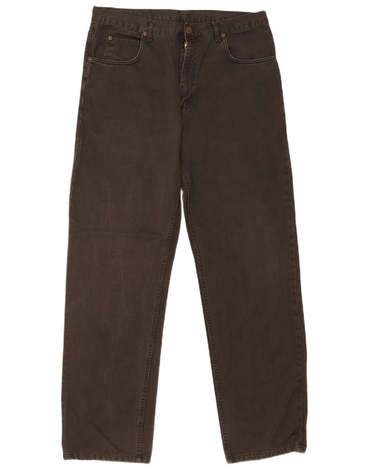 Lee Jean droit homme W34 L32 coton noir
