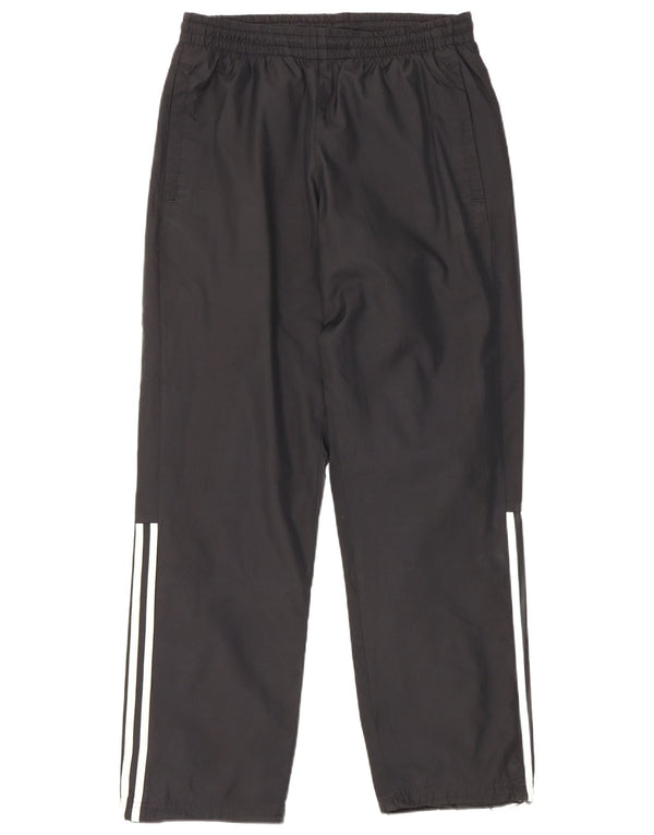 Adidas Pantalon de survêtement pour homme UK 38/40 Medium Noir Polyester