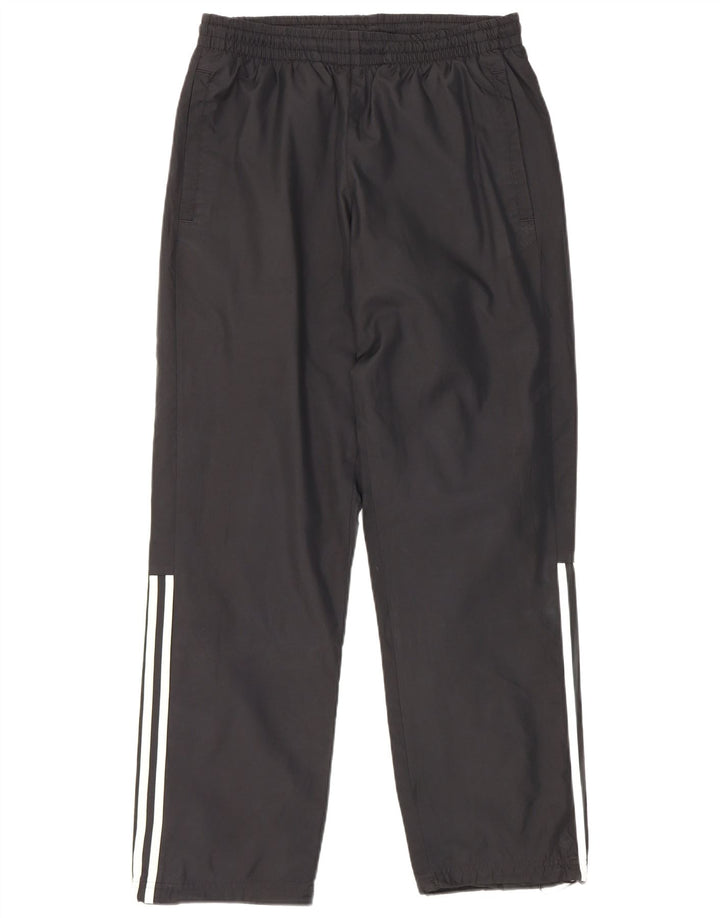 Adidas Pantalon de survêtement pour homme UK 38/40 Medium Noir Polyester