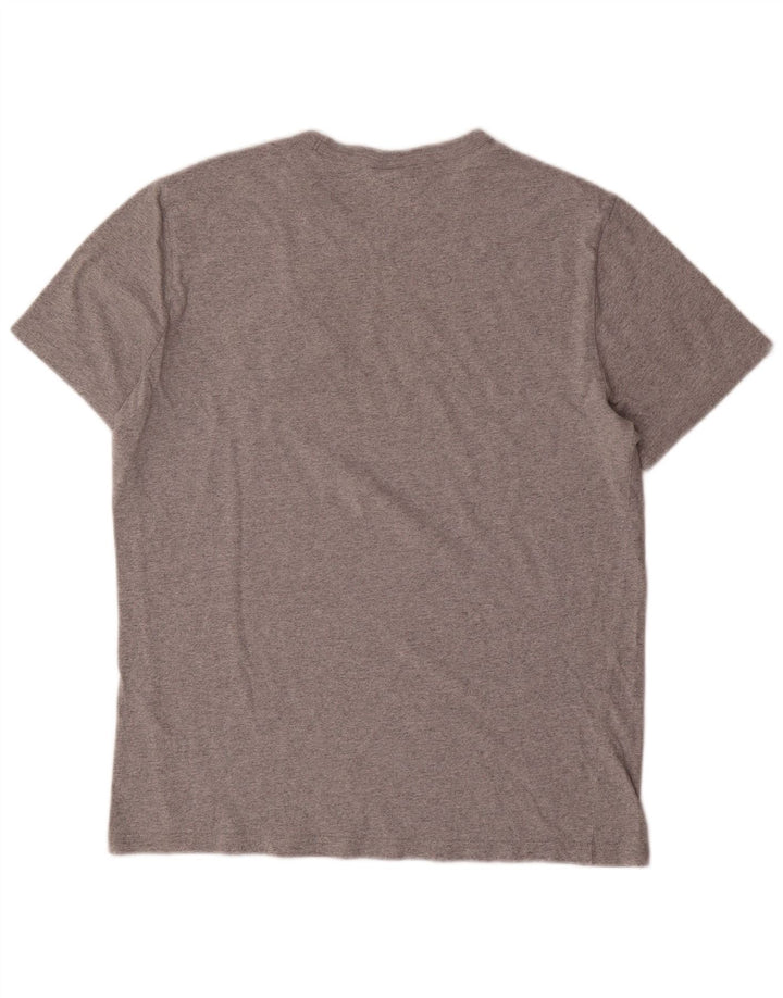 Champion T-Shirt Graphique Homme Grand Gris Coton