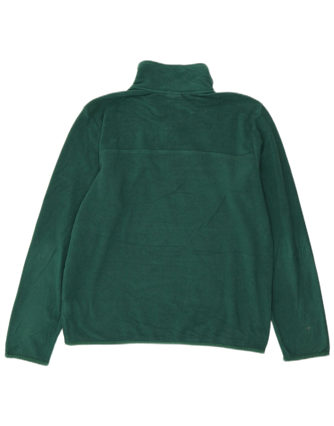 THE NORTH FACE Pull polaire à col zippé pour homme Large Vert Polyester