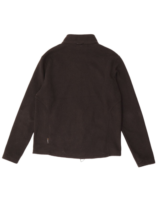 Jack Wolfskin Veste polaire pour homme UK 36/38 Small Noir Polyester