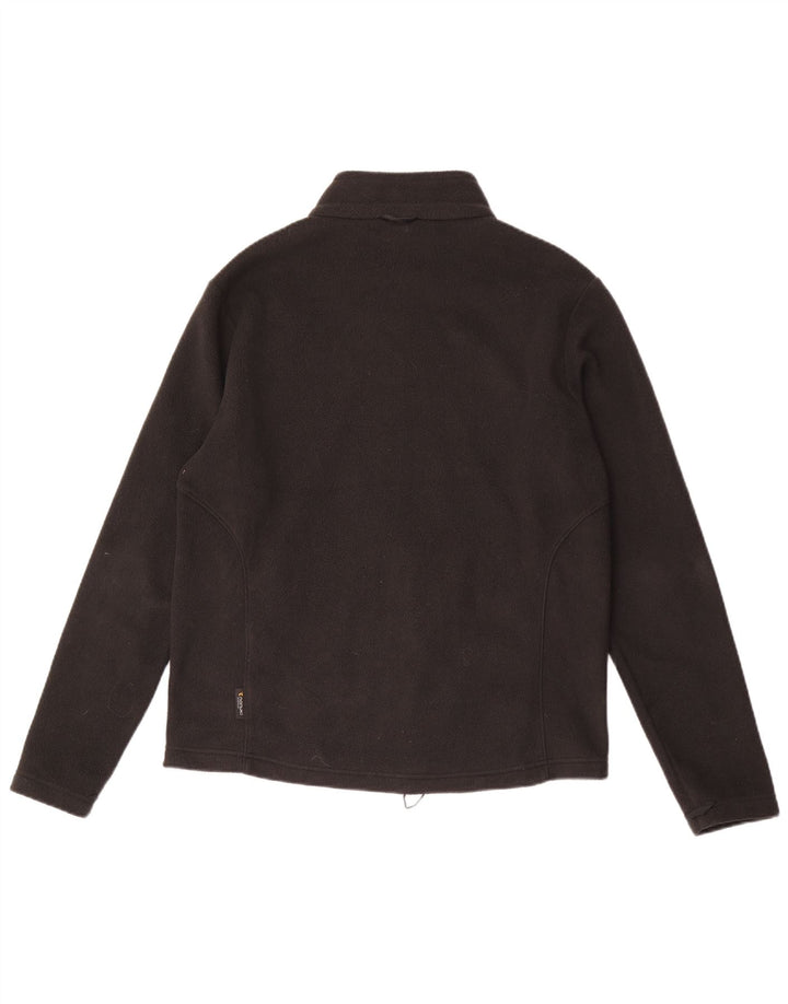 Jack Wolfskin Veste polaire pour homme UK 36/38 Small Noir Polyester
