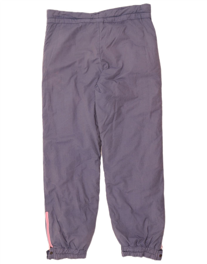 Pantalon de ski femme vintage EU 44 XL Coton Bleu
