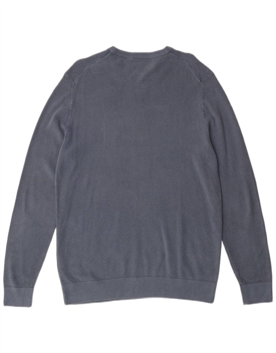 AERONAUTICA MILITARE Pull col rond homme XL coton bleu