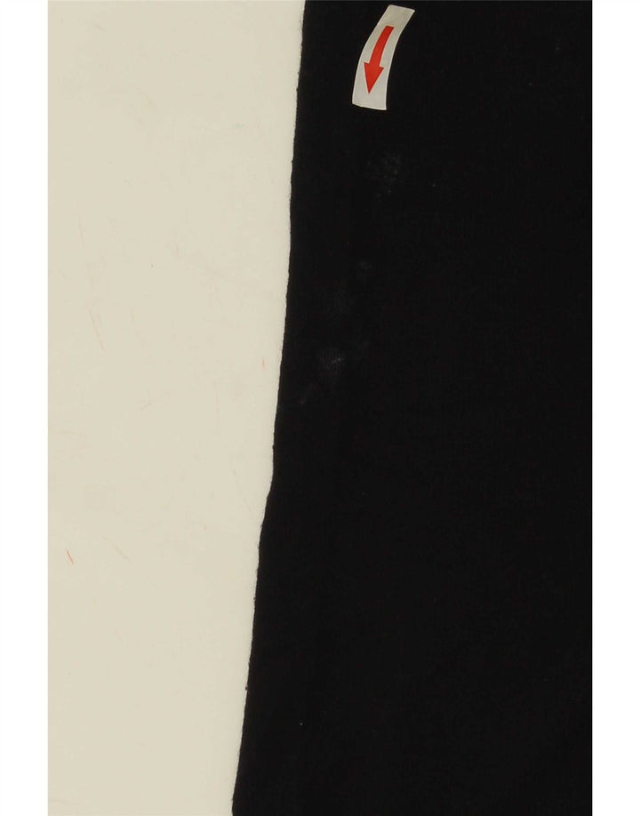 Zara Womens Vest Débardeur UK 10 Petit Noir
